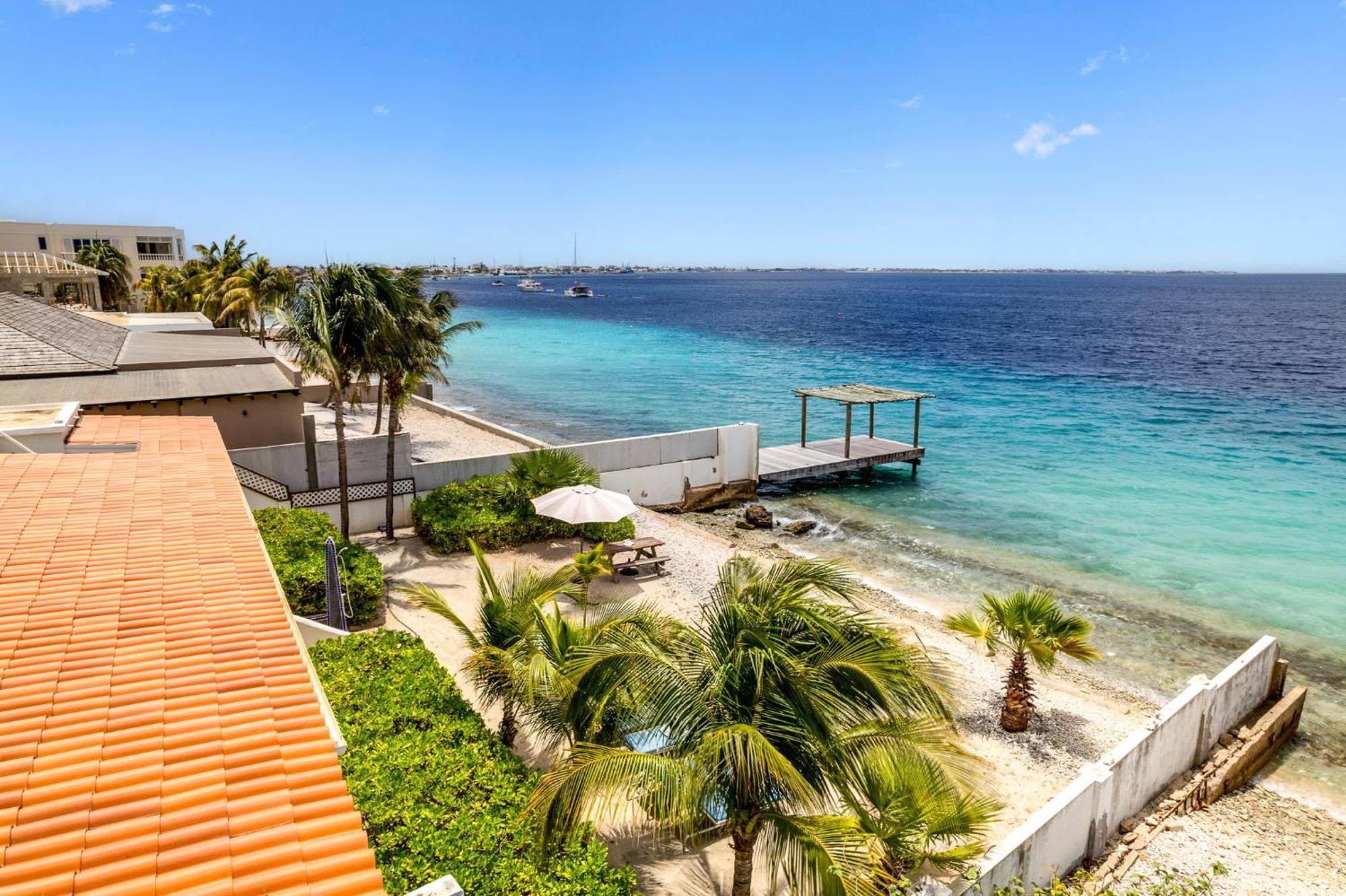 Oceanfront - Villa Port Of Call - Kralendijk na wyspie Bonaire Zewnętrze zdjęcie