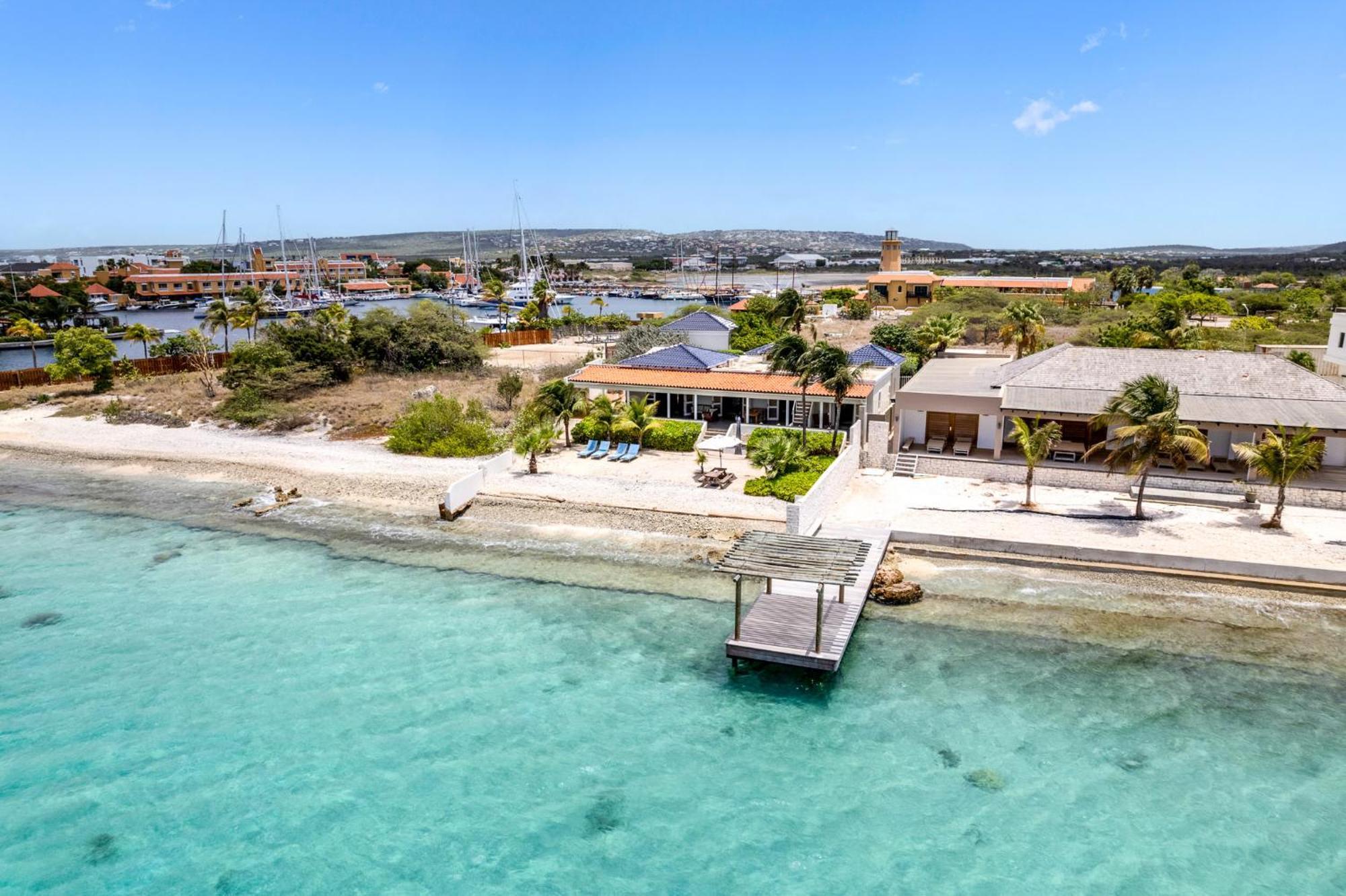 Oceanfront - Villa Port Of Call - Kralendijk na wyspie Bonaire Zewnętrze zdjęcie