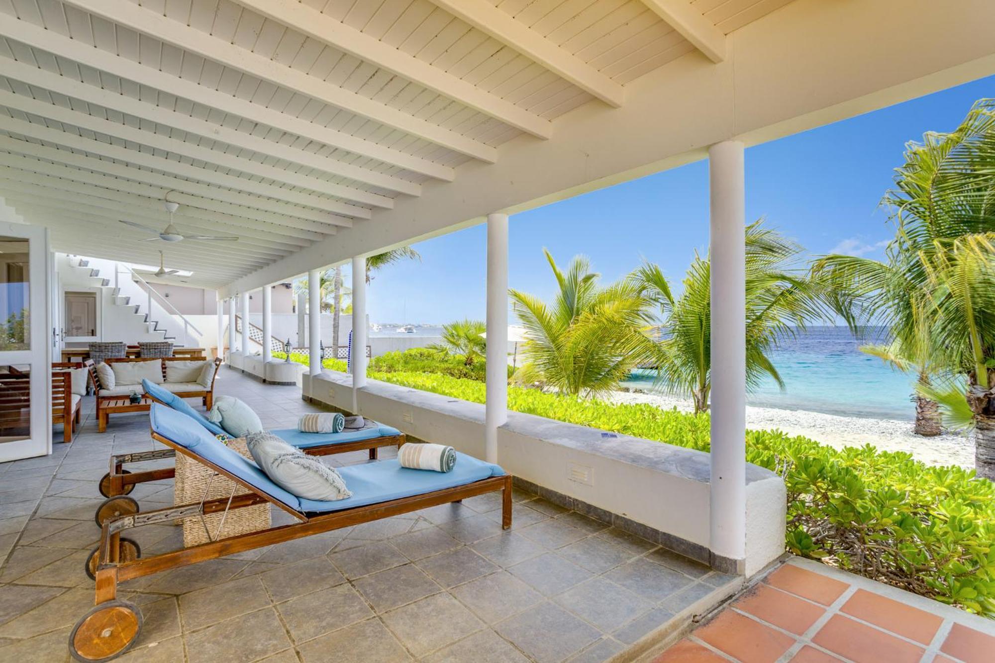 Oceanfront - Villa Port Of Call - Kralendijk na wyspie Bonaire Zewnętrze zdjęcie