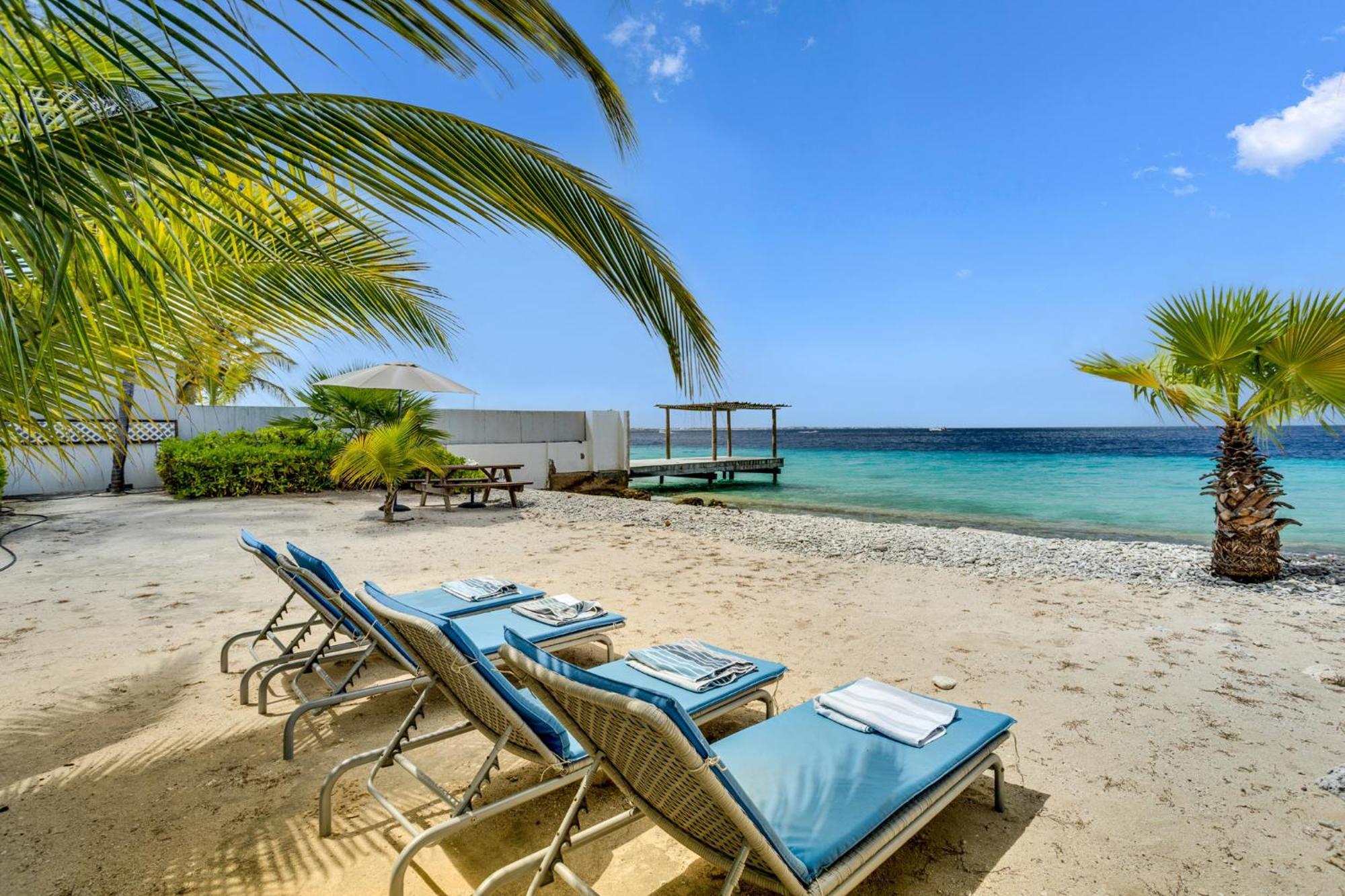Oceanfront - Villa Port Of Call - Kralendijk na wyspie Bonaire Zewnętrze zdjęcie