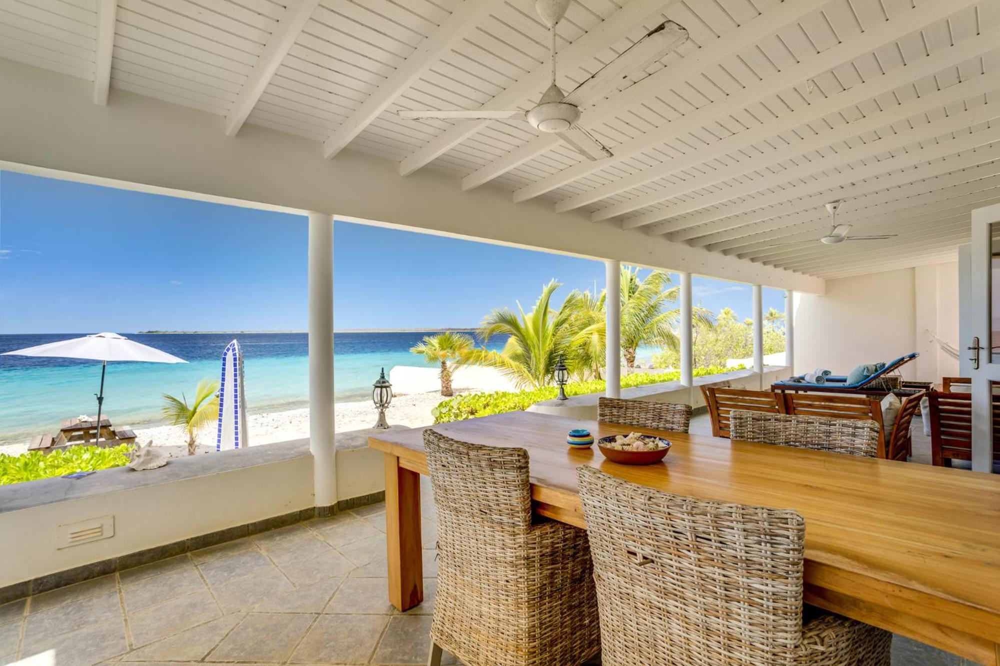 Oceanfront - Villa Port Of Call - Kralendijk na wyspie Bonaire Zewnętrze zdjęcie