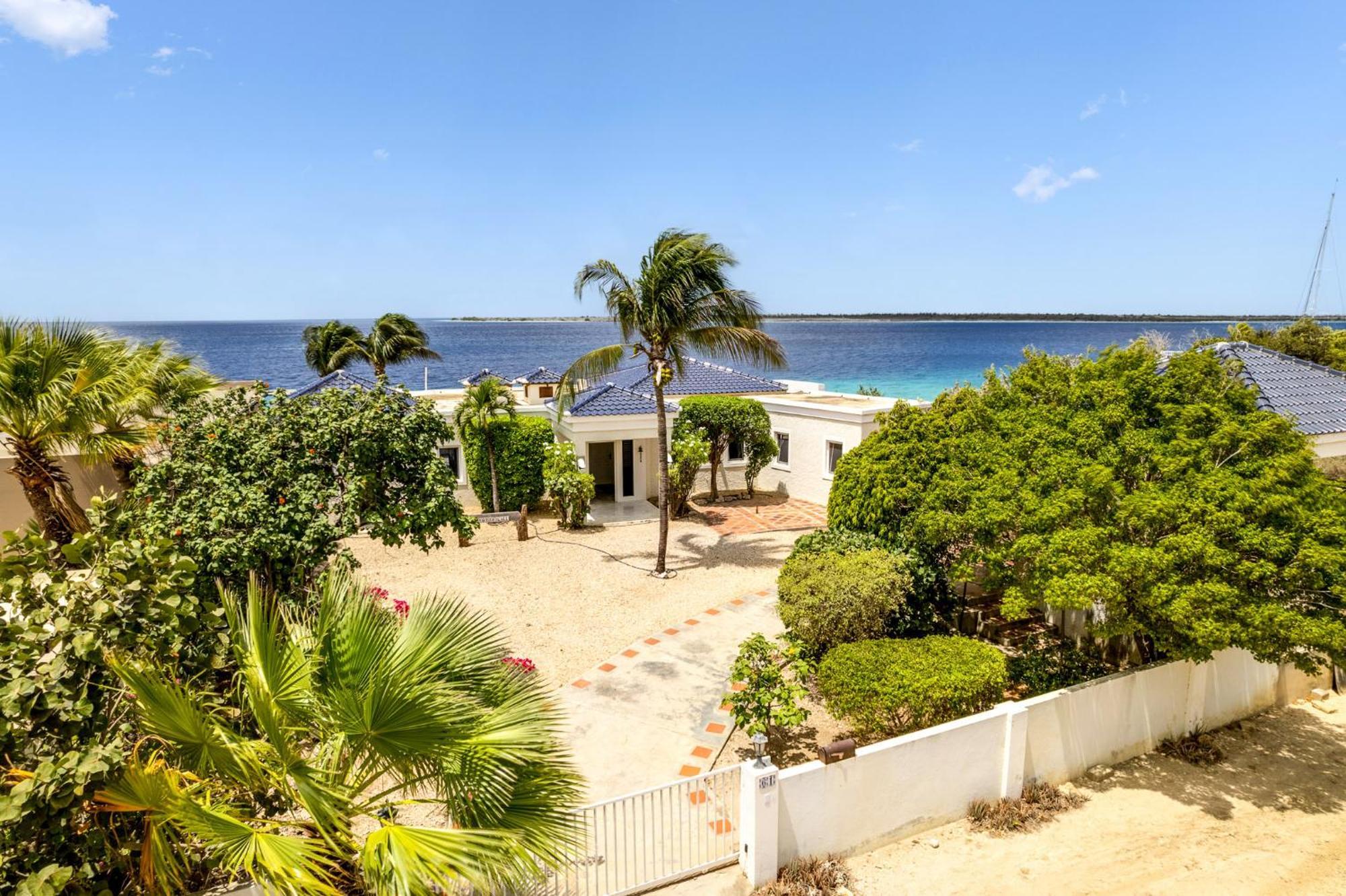 Oceanfront - Villa Port Of Call - Kralendijk na wyspie Bonaire Zewnętrze zdjęcie