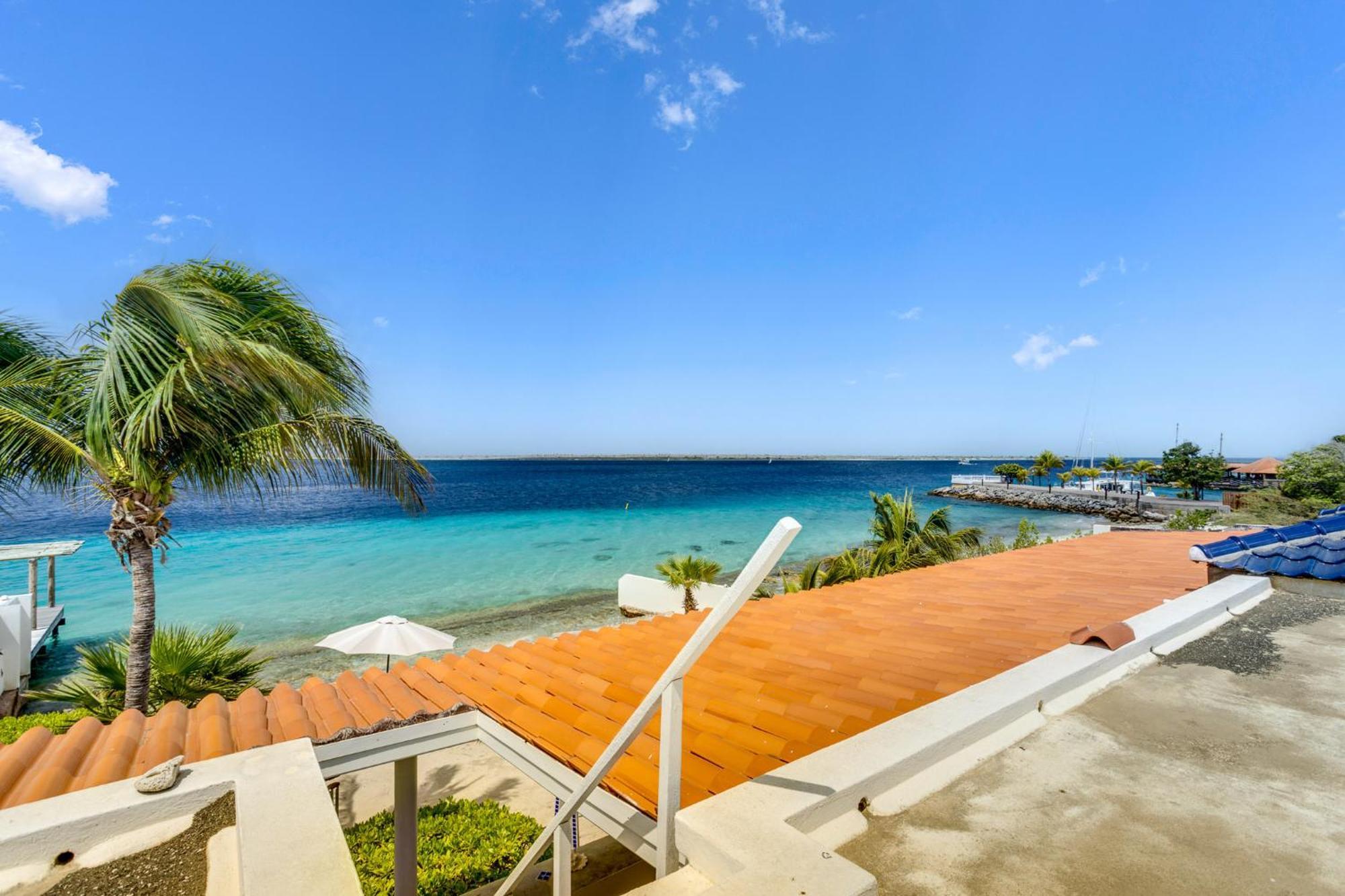 Oceanfront - Villa Port Of Call - Kralendijk na wyspie Bonaire Zewnętrze zdjęcie