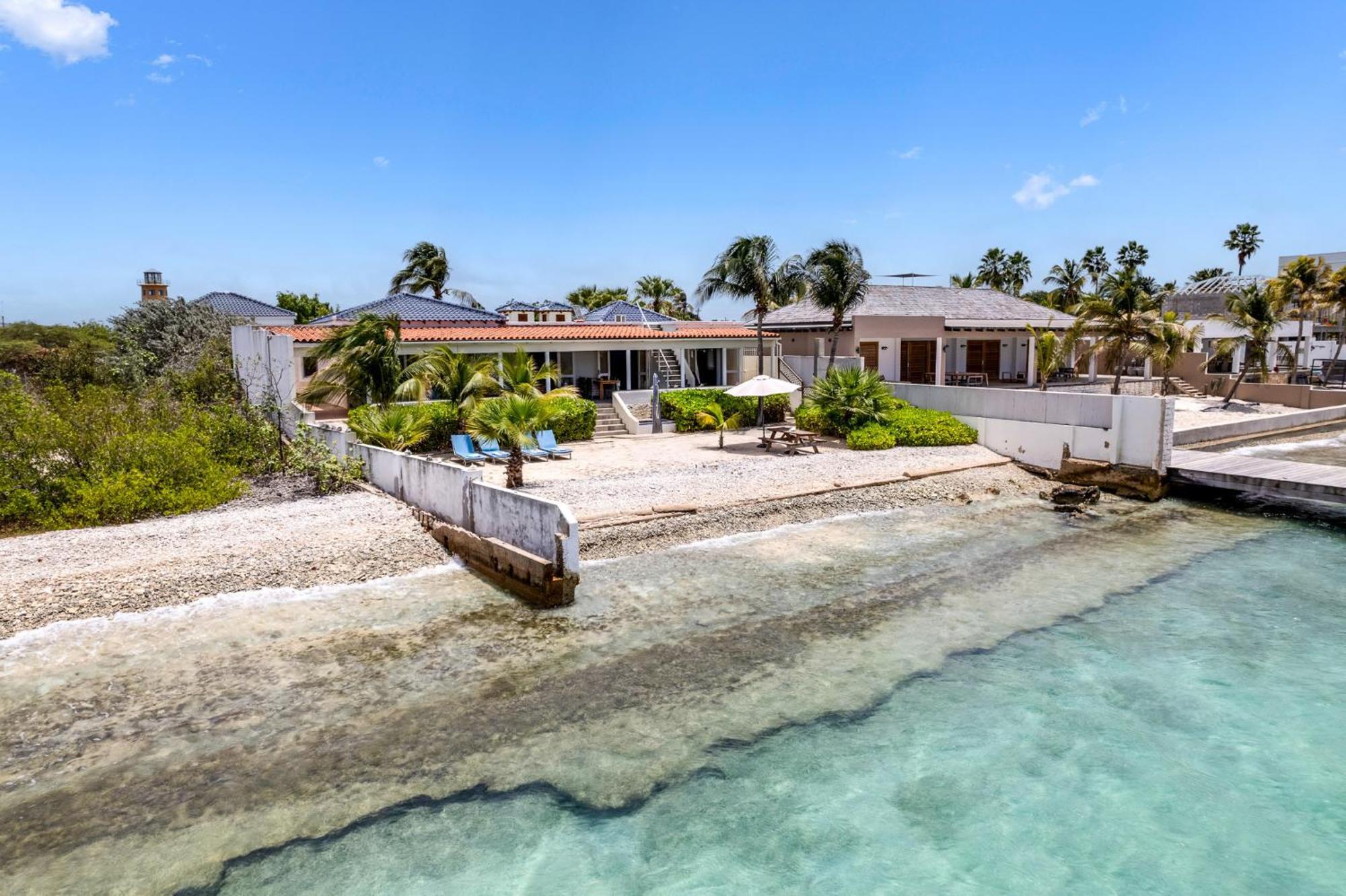 Oceanfront - Villa Port Of Call - Kralendijk na wyspie Bonaire Zewnętrze zdjęcie