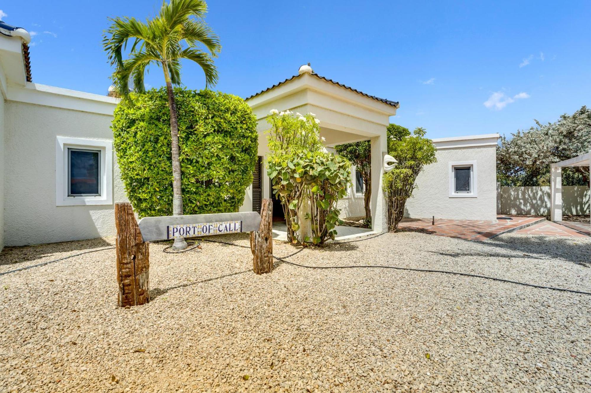 Oceanfront - Villa Port Of Call - Kralendijk na wyspie Bonaire Zewnętrze zdjęcie