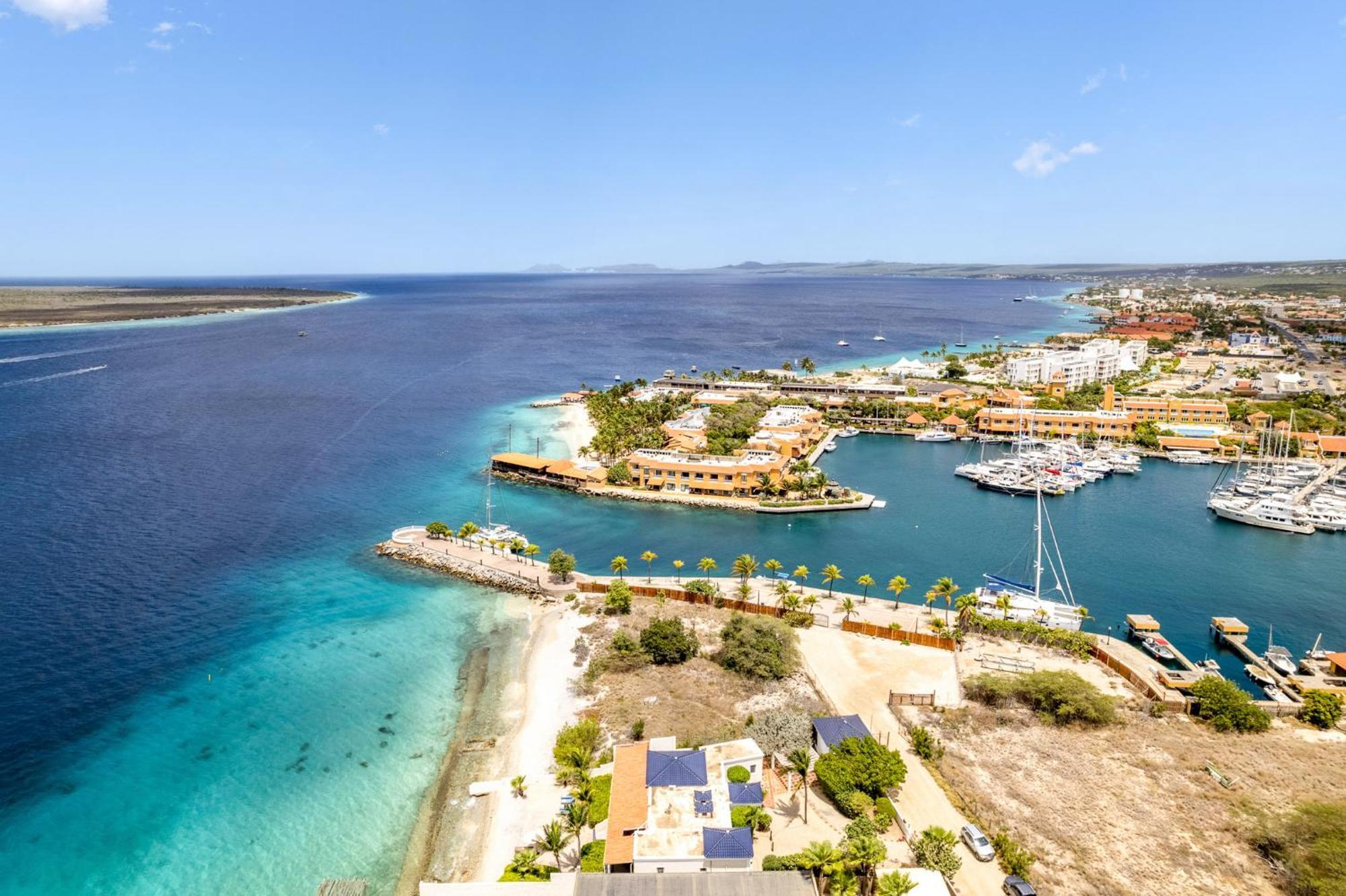 Oceanfront - Villa Port Of Call - Kralendijk na wyspie Bonaire Zewnętrze zdjęcie