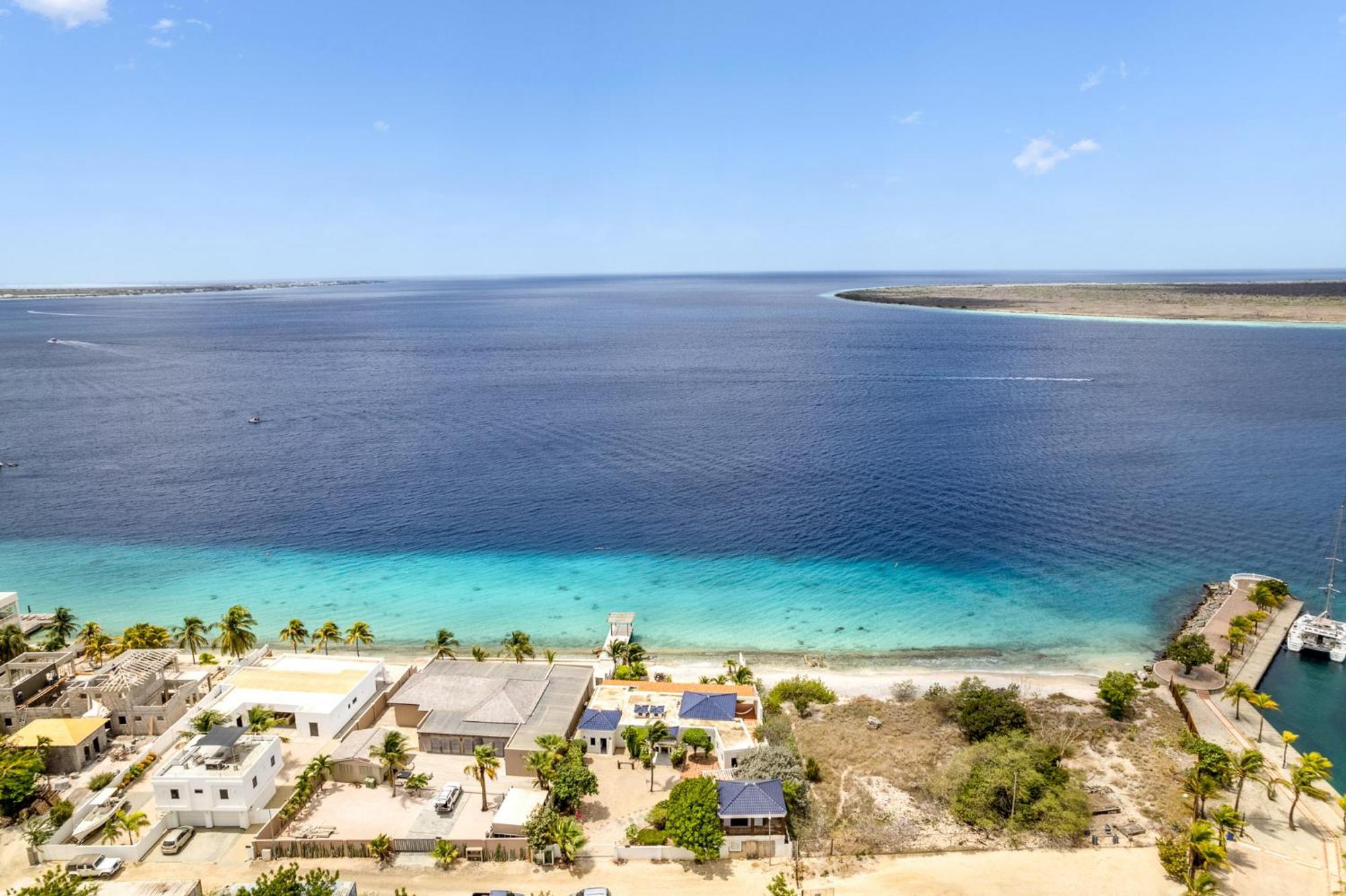 Oceanfront - Villa Port Of Call - Kralendijk na wyspie Bonaire Zewnętrze zdjęcie