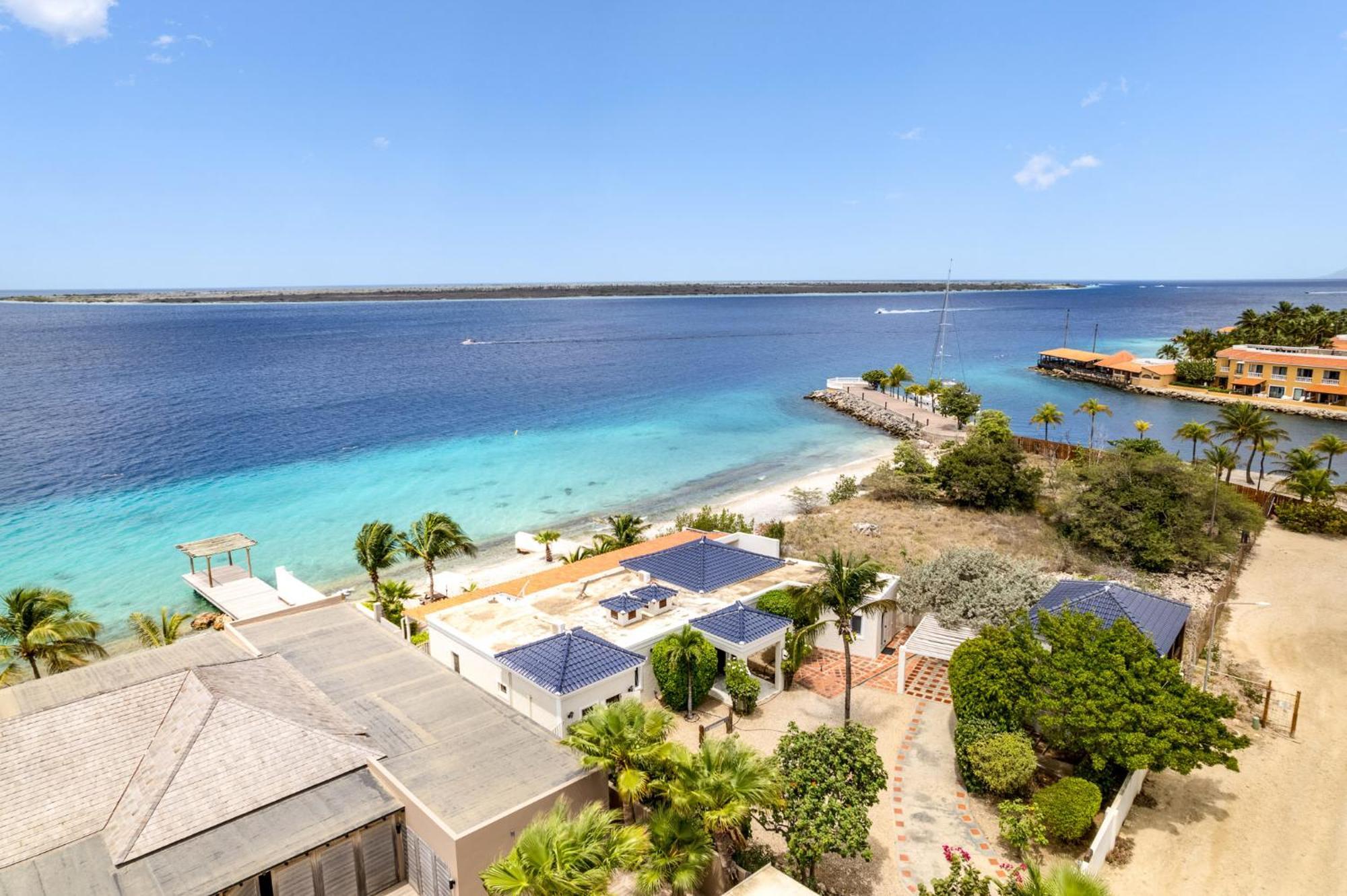 Oceanfront - Villa Port Of Call - Kralendijk na wyspie Bonaire Zewnętrze zdjęcie