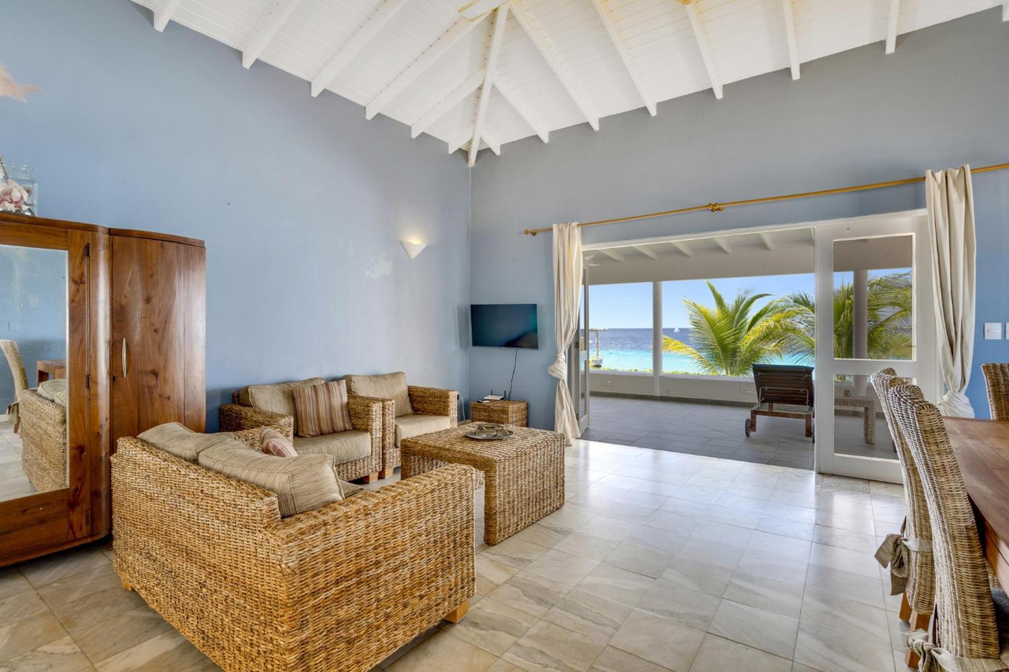 Oceanfront - Villa Port Of Call - Kralendijk na wyspie Bonaire Zewnętrze zdjęcie