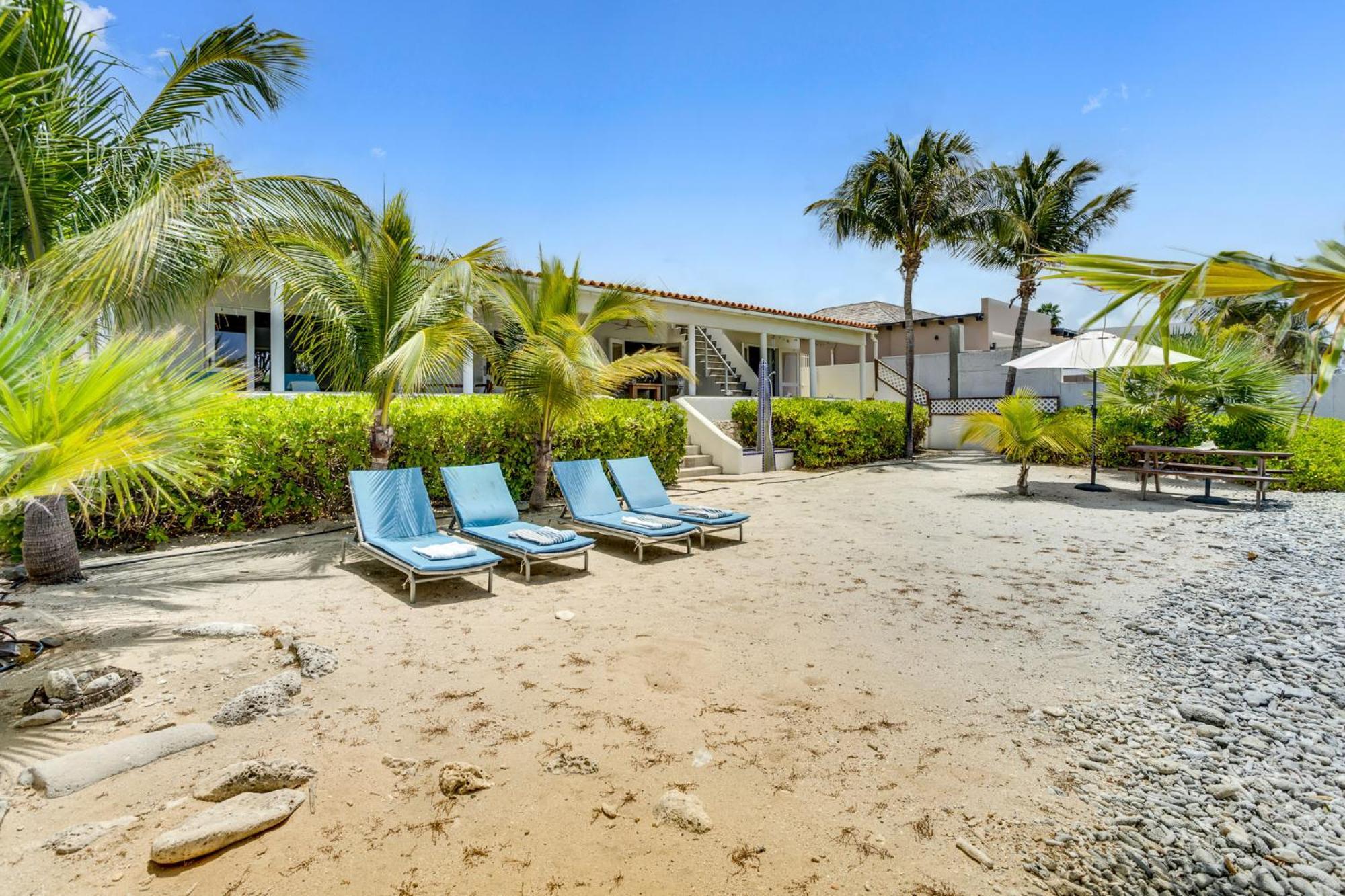 Oceanfront - Villa Port Of Call - Kralendijk na wyspie Bonaire Zewnętrze zdjęcie