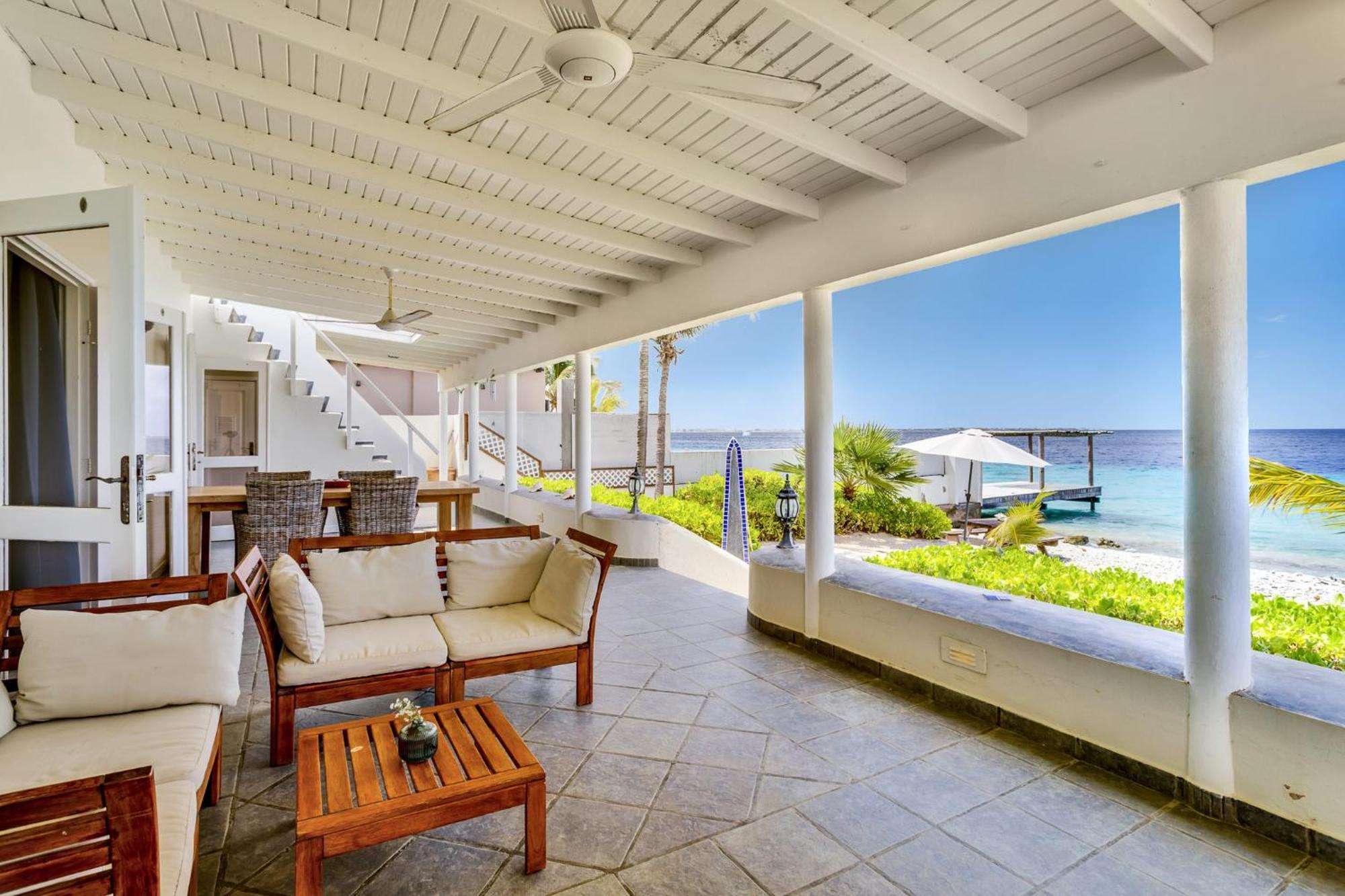 Oceanfront - Villa Port Of Call - Kralendijk na wyspie Bonaire Zewnętrze zdjęcie