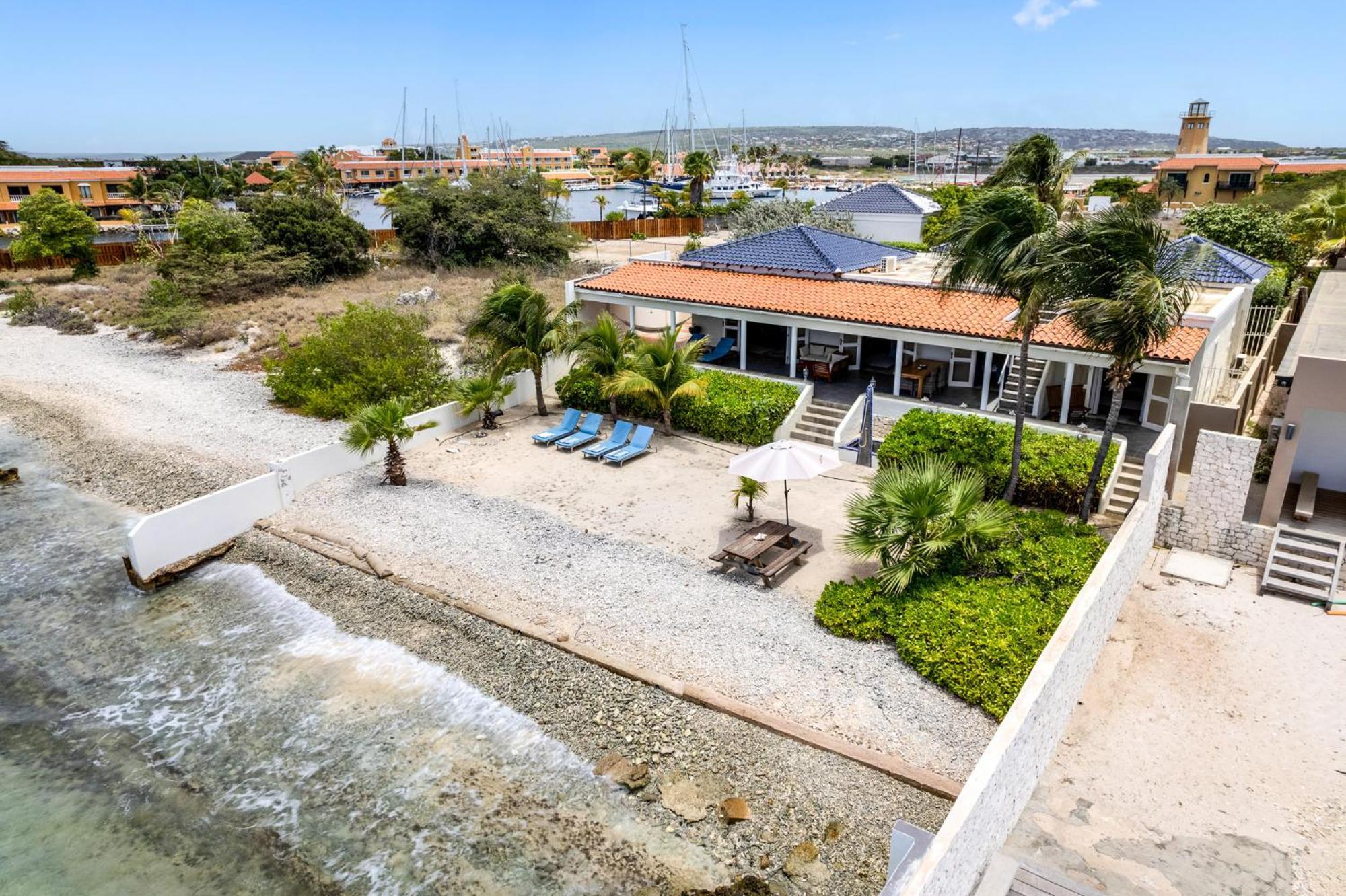 Oceanfront - Villa Port Of Call - Kralendijk na wyspie Bonaire Zewnętrze zdjęcie