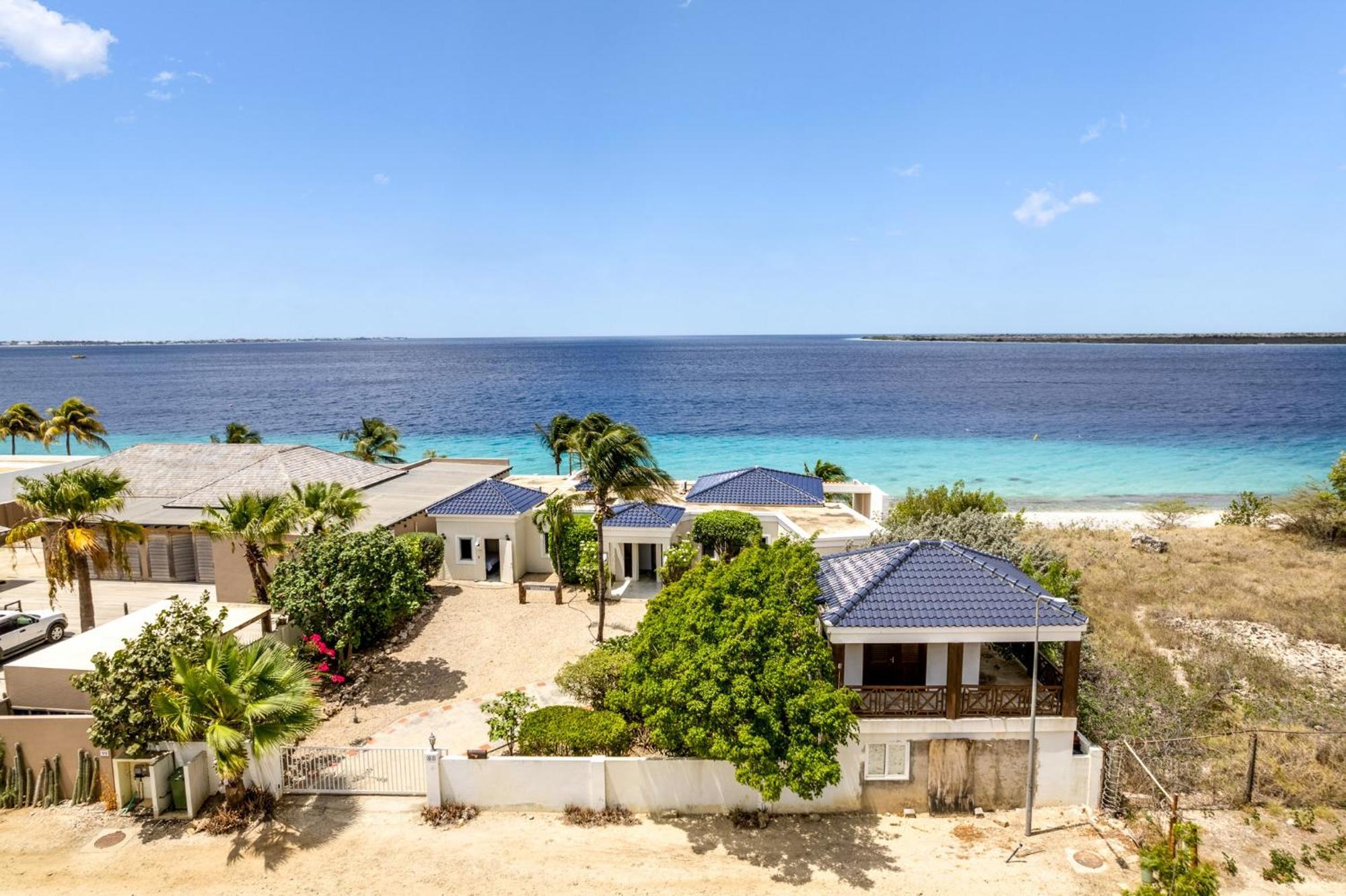 Oceanfront - Villa Port Of Call - Kralendijk na wyspie Bonaire Zewnętrze zdjęcie
