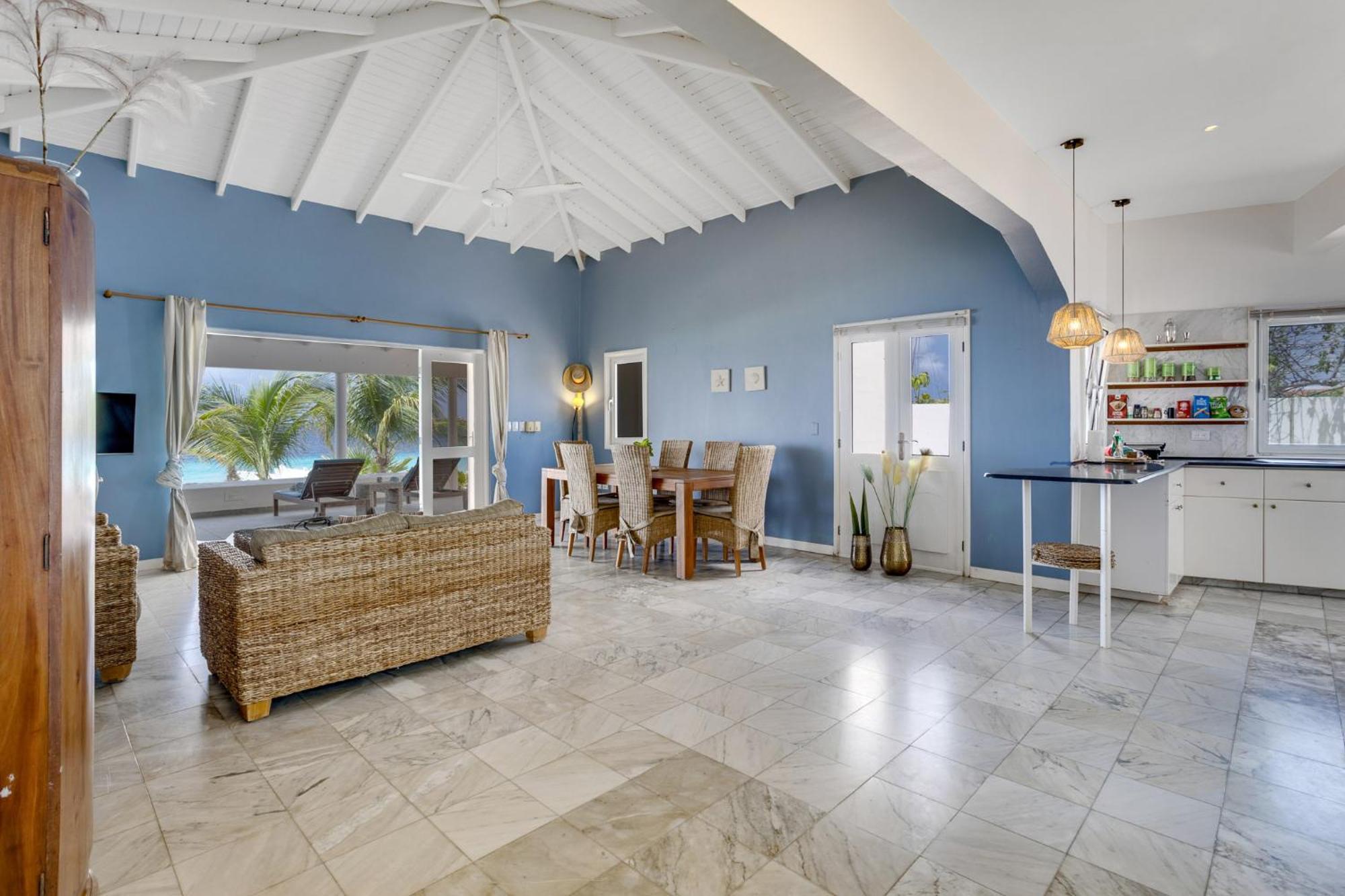 Oceanfront - Villa Port Of Call - Kralendijk na wyspie Bonaire Zewnętrze zdjęcie