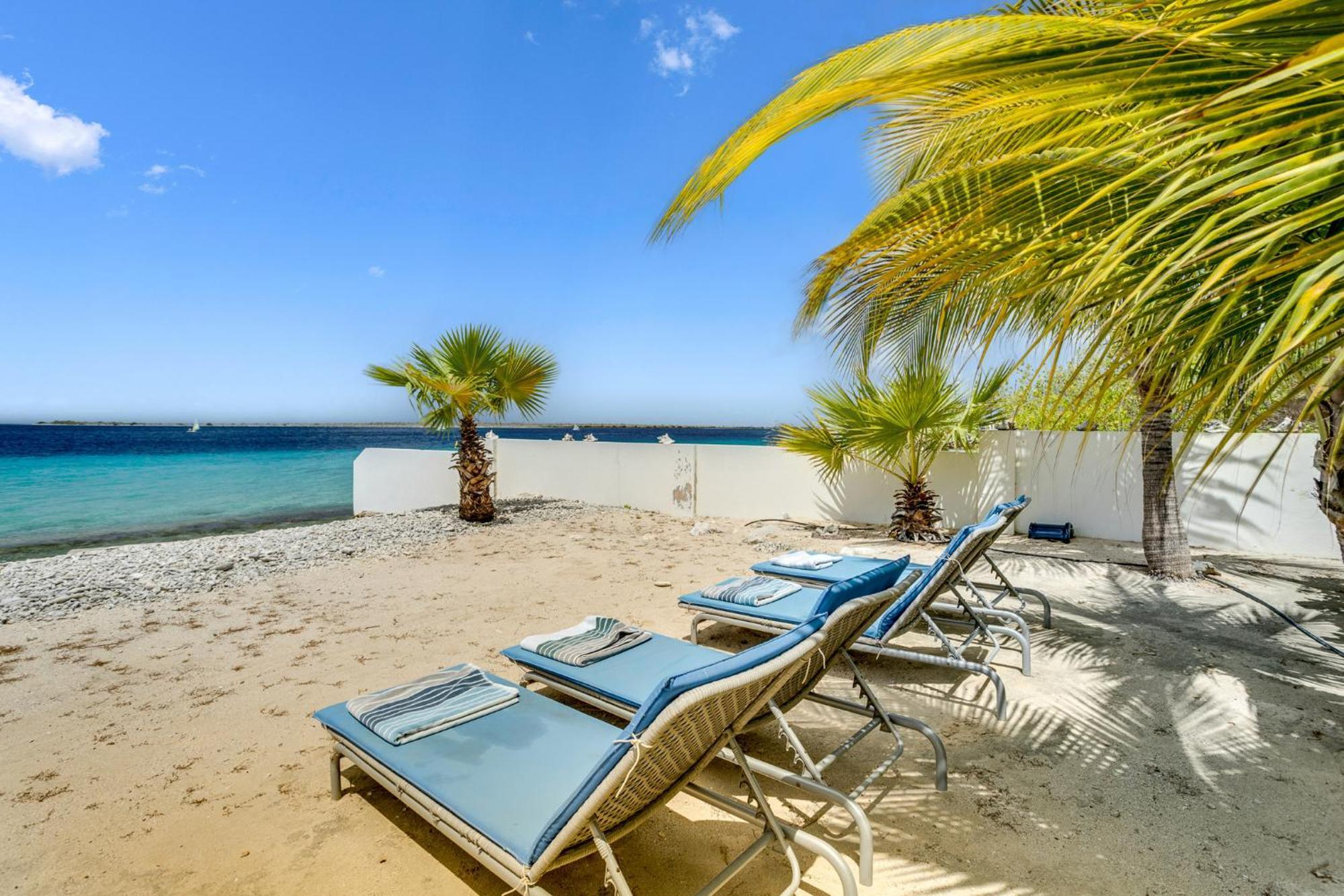 Oceanfront - Villa Port Of Call - Kralendijk na wyspie Bonaire Zewnętrze zdjęcie