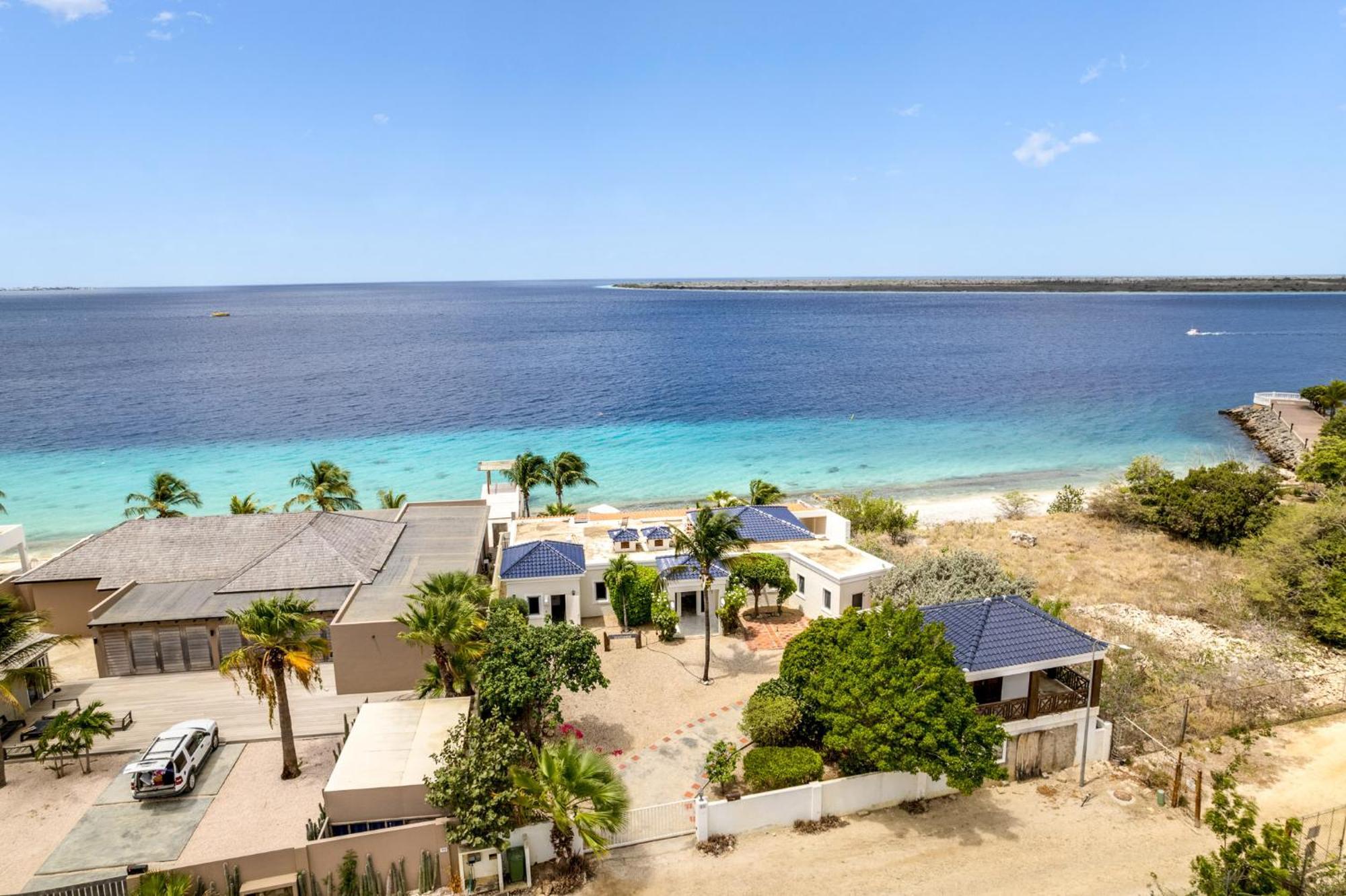 Oceanfront - Villa Port Of Call - Kralendijk na wyspie Bonaire Zewnętrze zdjęcie