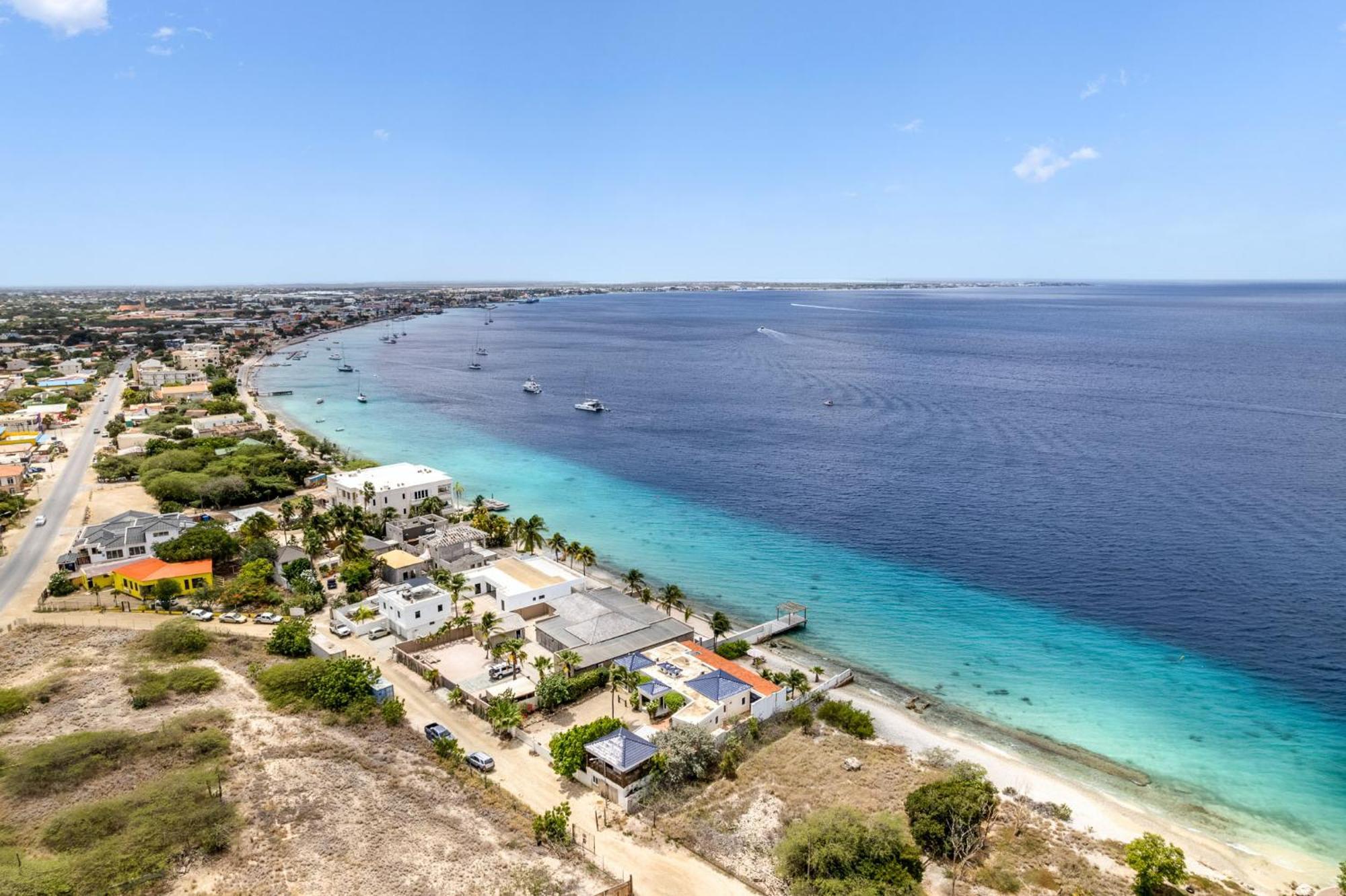 Oceanfront - Villa Port Of Call - Kralendijk na wyspie Bonaire Zewnętrze zdjęcie