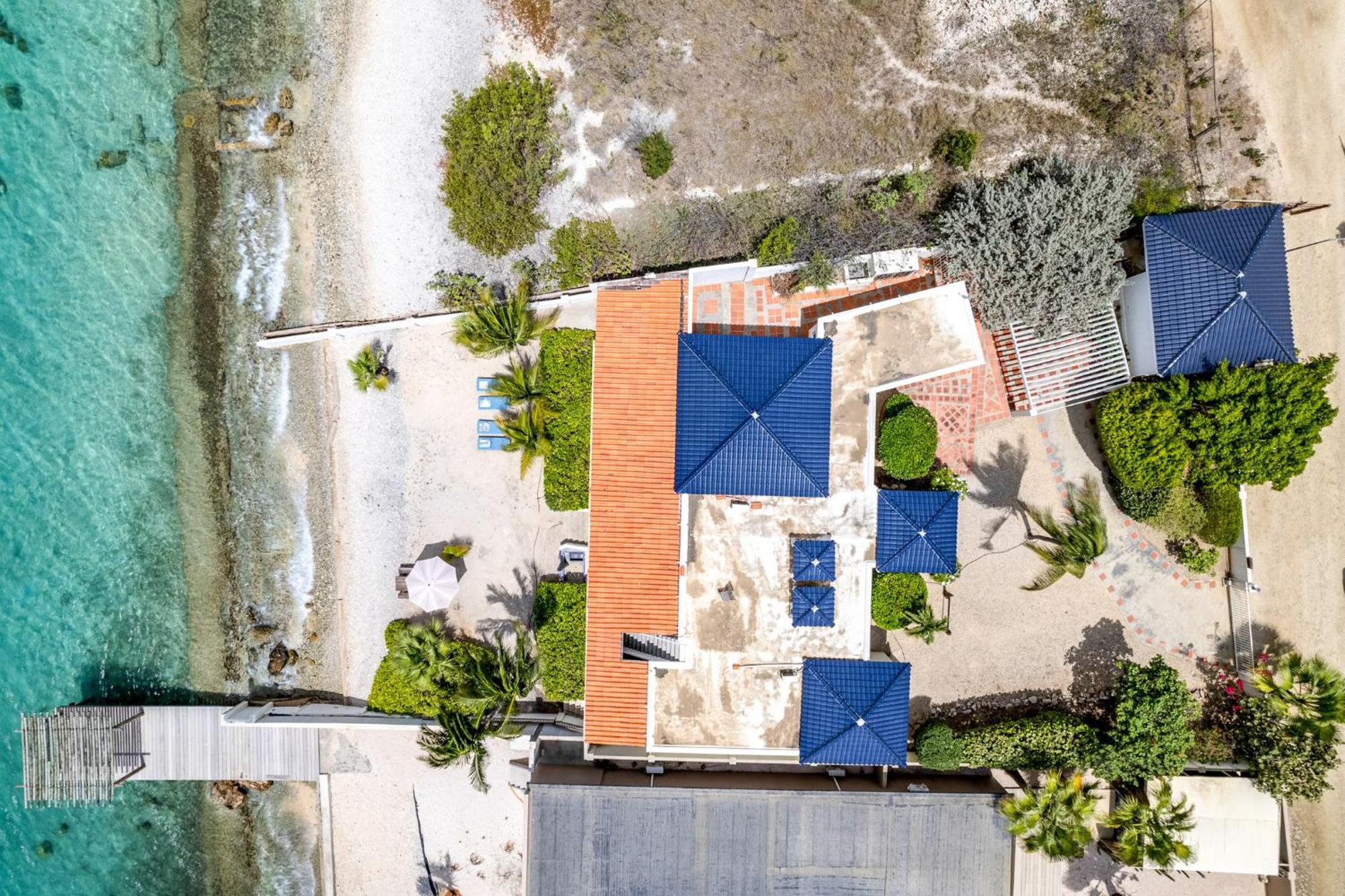 Oceanfront - Villa Port Of Call - Kralendijk na wyspie Bonaire Zewnętrze zdjęcie