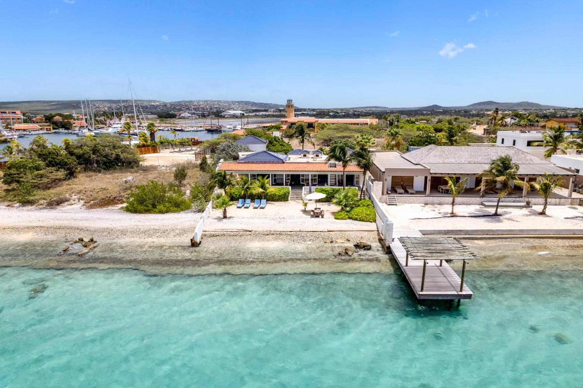 Oceanfront - Villa Port Of Call - Kralendijk na wyspie Bonaire Zewnętrze zdjęcie