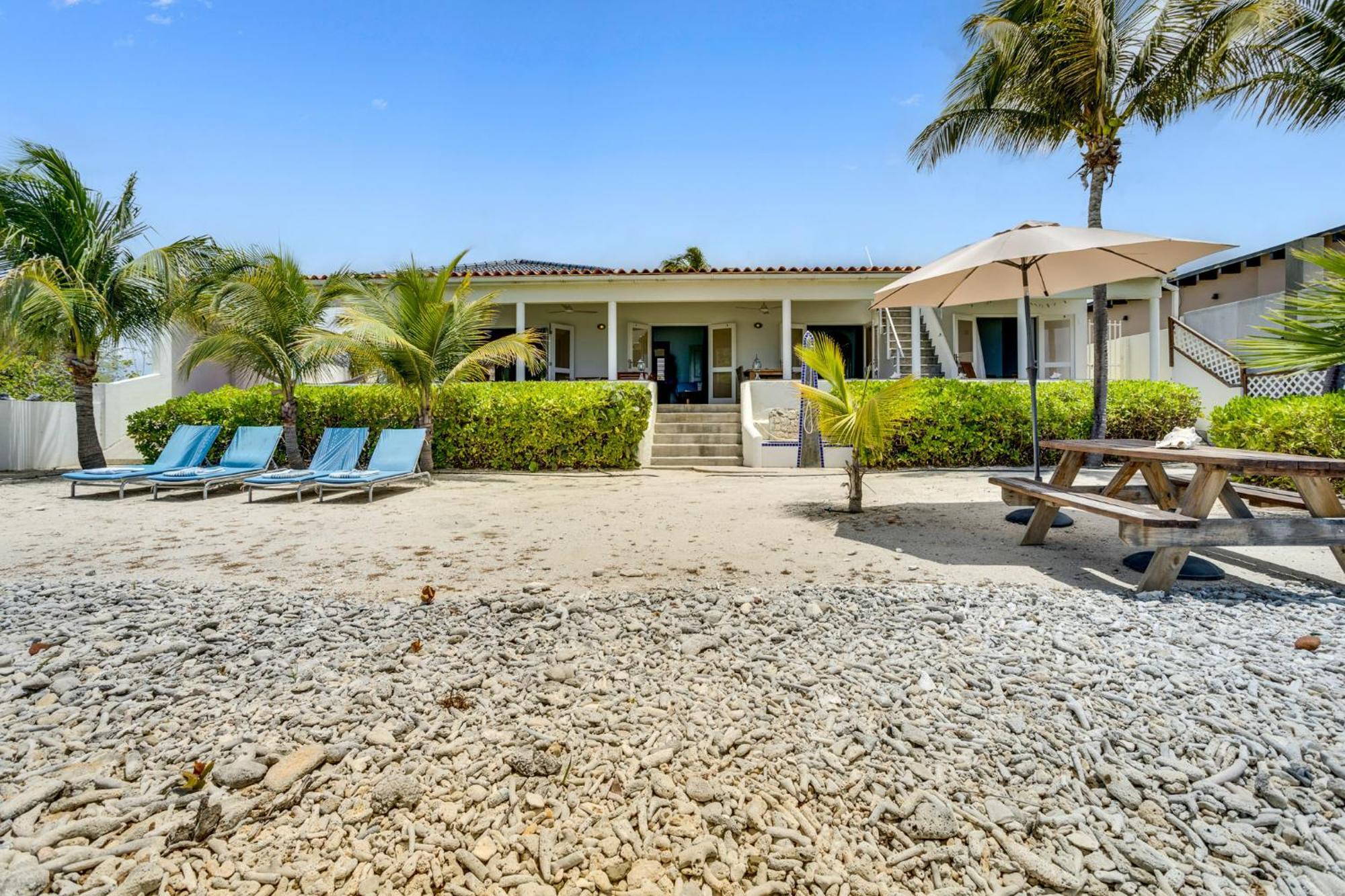 Oceanfront - Villa Port Of Call - Kralendijk na wyspie Bonaire Zewnętrze zdjęcie